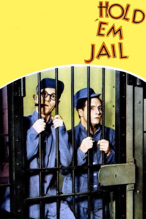 Hold 'Em Jail 1932 official movie poster