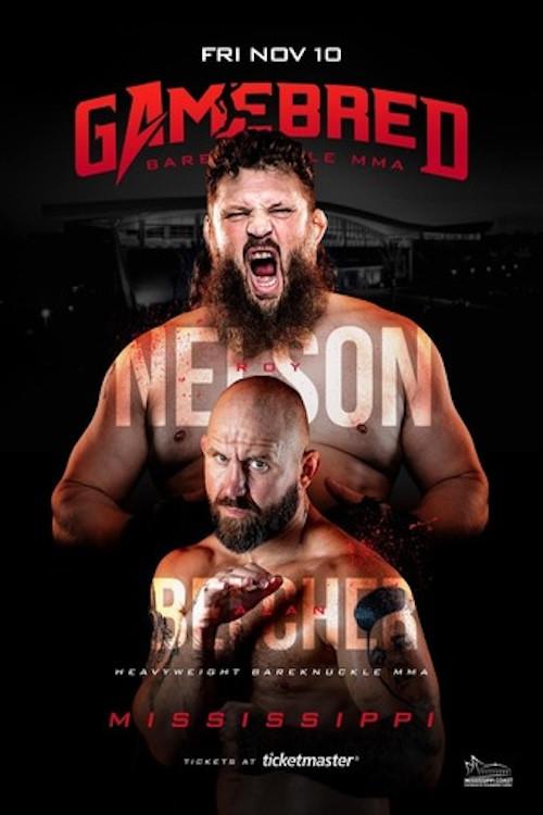 Gamebred Fighting Championship 6: Nelson vs. Belcher 2023 official movie poster
