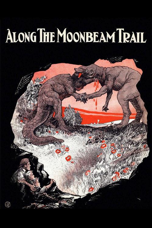 Along the Moonbeam Trail 1920 official movie poster