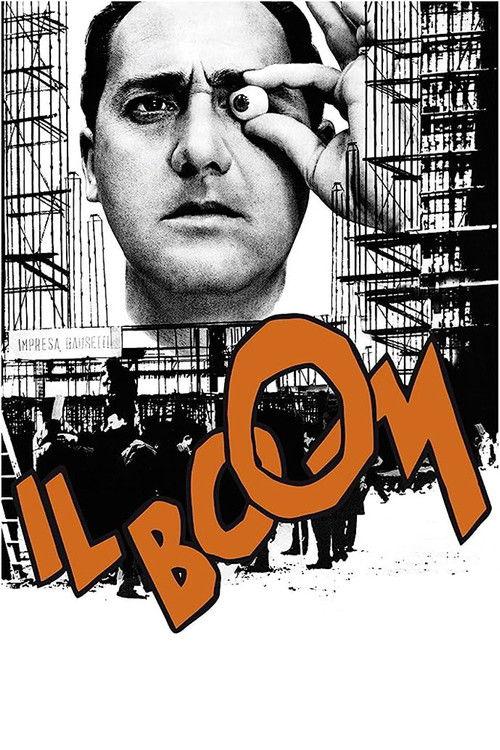 The Boom 1963 official movie poster