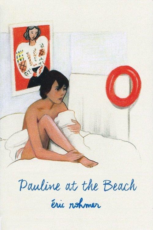 Pauline at the Beach 1983 official movie poster