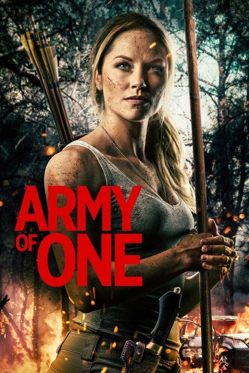 Army of One 2020 official movie poster
