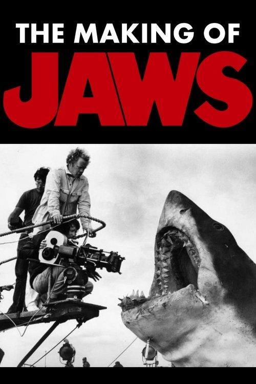 The Making of 'Jaws' 1995 official movie poster