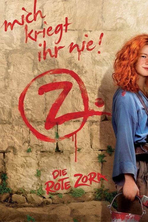 Red Zora 2008 official movie poster