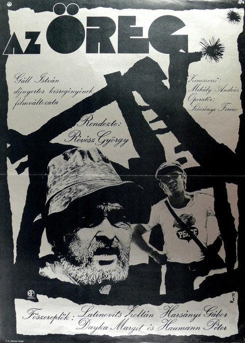 The Old Man 1975 official movie poster