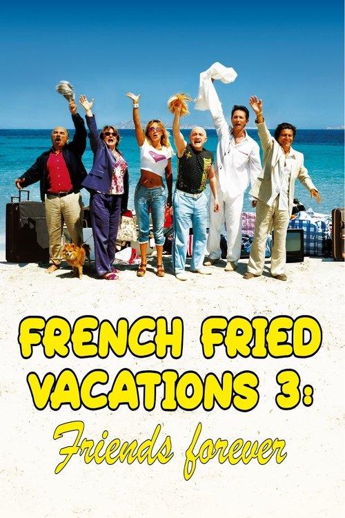 French Fried Vacations 3: Friends Forever 2006 official movie poster