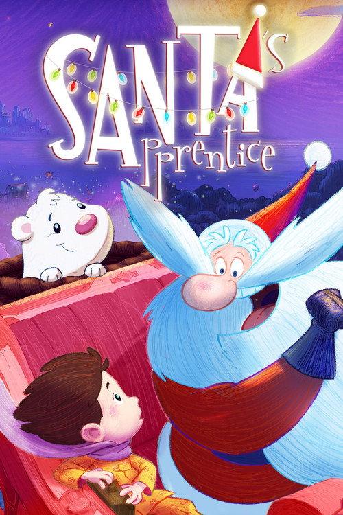 Santa's Apprentice 2010 official movie poster
