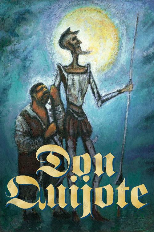 Don Quixote 1992 official movie poster