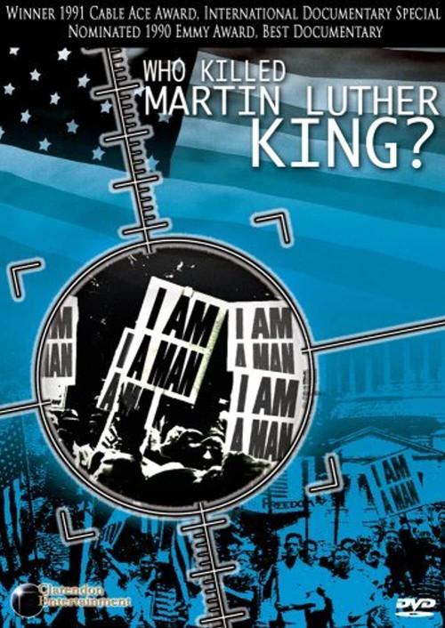 Who Killed Martin Luther King? 1989 official movie poster