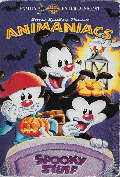 Animaniacs: Spooky Stuff 1996 official movie poster