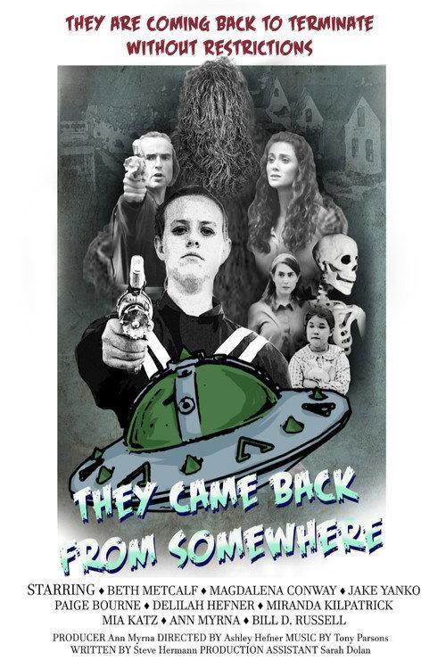 They Came Back from Somewhere 2023 official movie poster