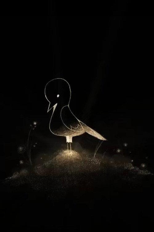 The Bird 2024 official movie poster