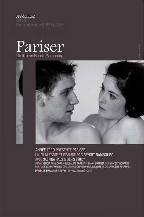 Pariser 2009 official movie poster