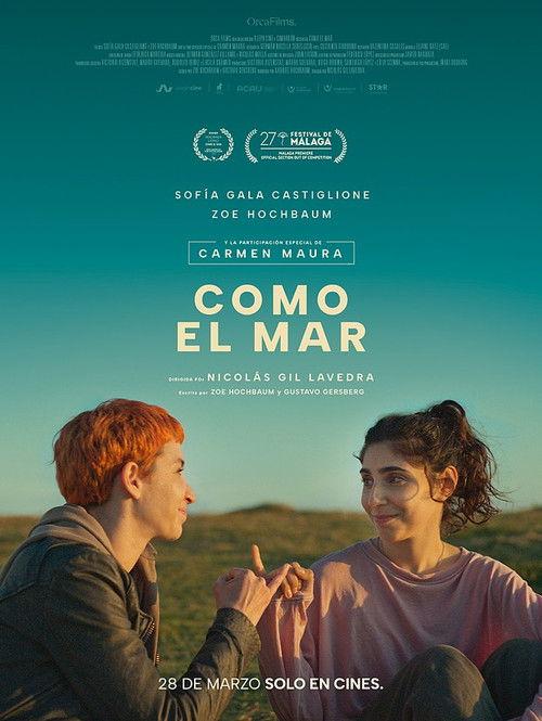 Como el mar 2024 official movie poster