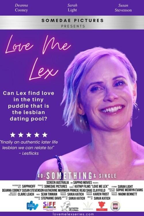 Love Me Lex 2022 official movie poster
