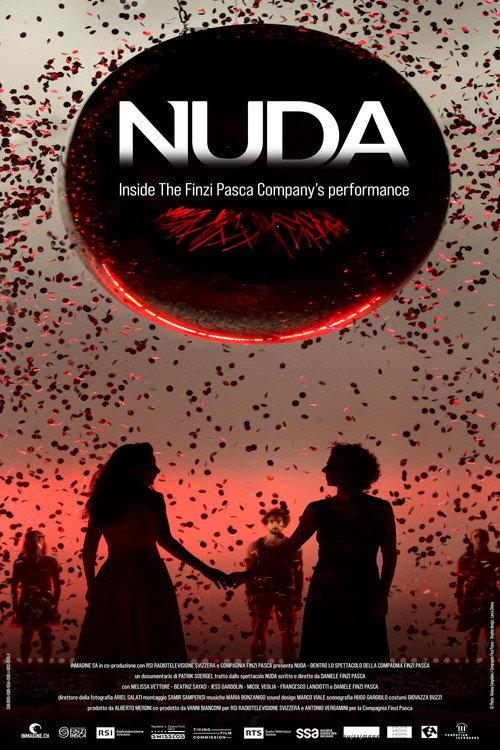 Nuda - Inside the Finzi Pasca Company’s show 2023 official movie poster