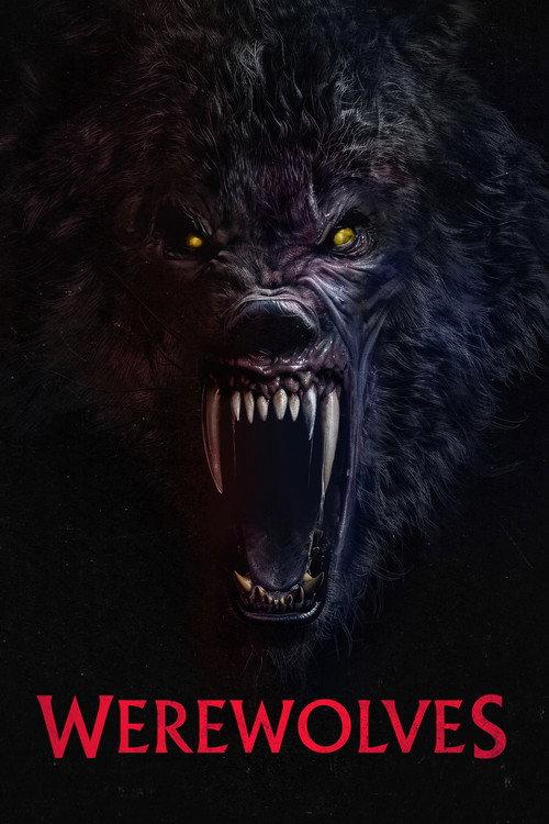 Werewolves 2024 official movie poster