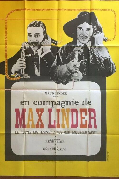 Laugh with Max Linder 1963 official movie poster