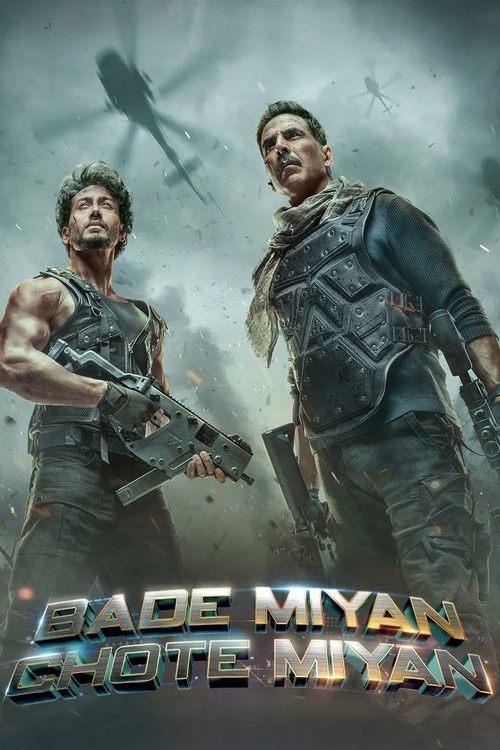Bade Miyan Chote Miyan 2024 official movie poster