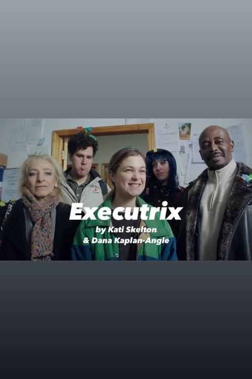 Executrix 2021 official movie poster