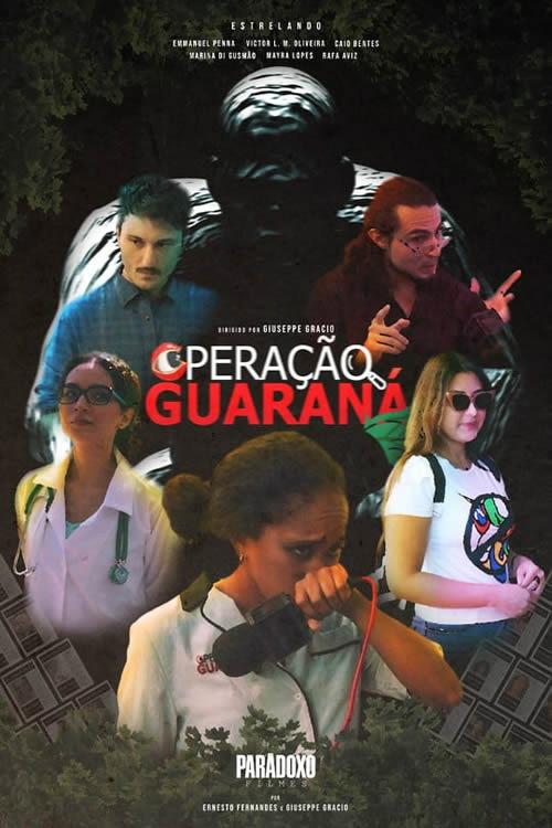 Operation Guaraná 2023 official movie poster