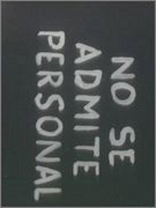 No se Admite Personal 1968 official movie poster