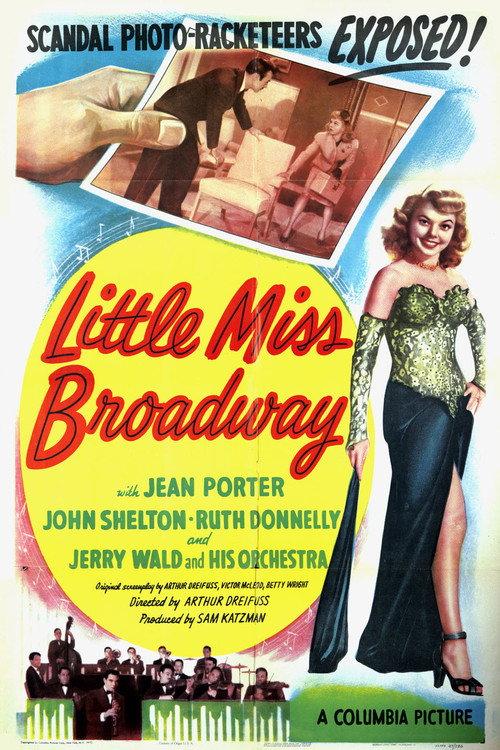 Little Miss Broadway 1947 official movie poster