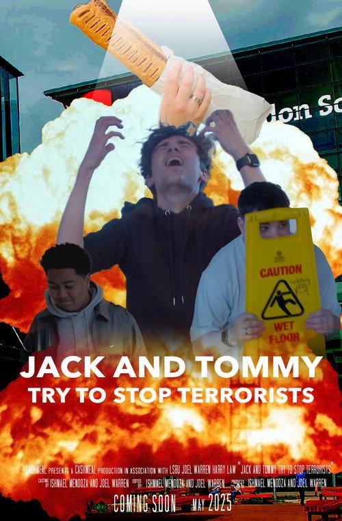 Jack and Tommy Try To Stop Terrorists 2025 official movie poster