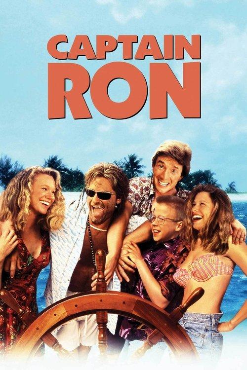 Captain Ron 1992 official movie poster