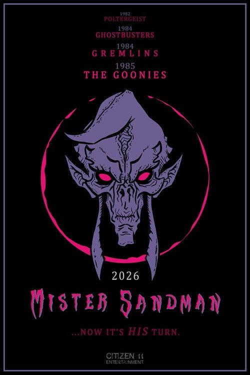 Mister Sandman 2025 official movie poster