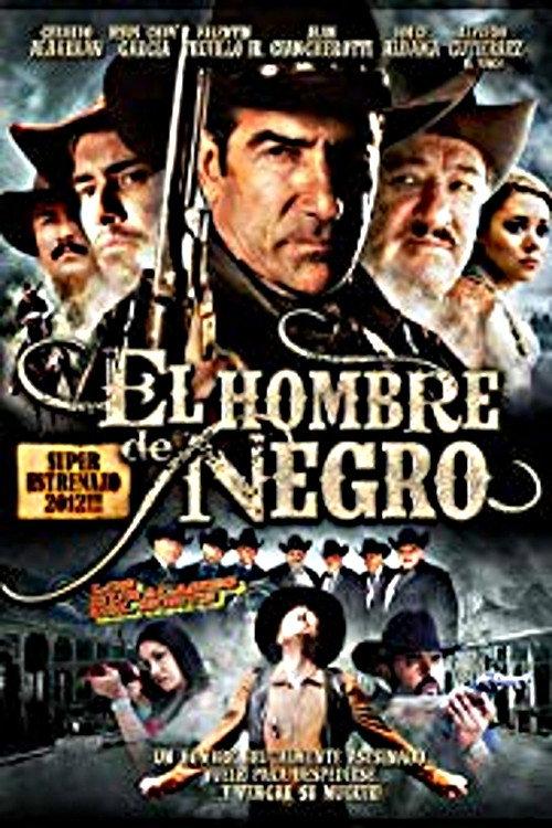 El Hombre de Negro 2011 official movie poster