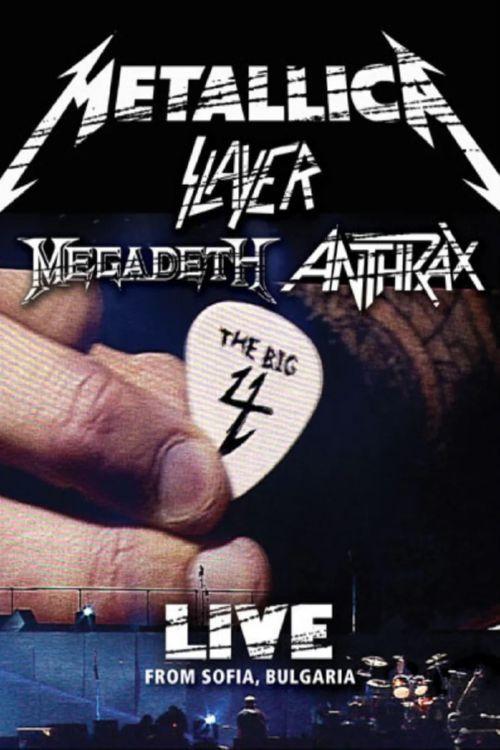Anthrax - The Big Four - Live from Sofia, Bulgaria 2010 official movie poster