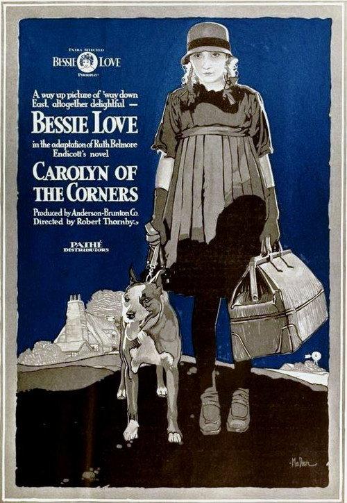 Carolyn of the Corners 1919 official movie poster