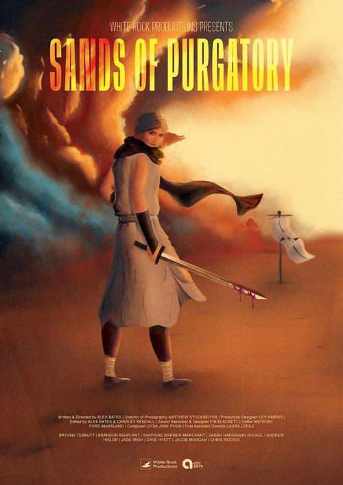 Sands of Purgatory 2025 official movie poster