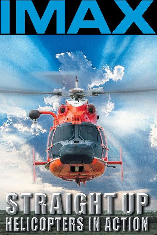 Straight Up: Helicopters in Action 2002 official movie poster