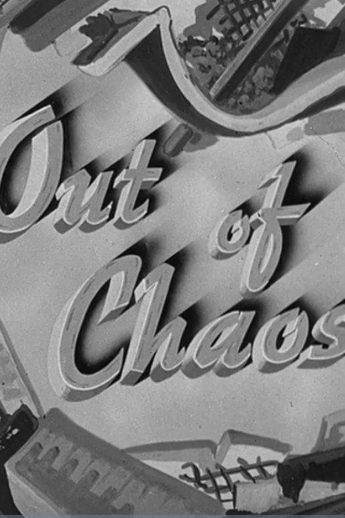 Out of Chaos 1944 official movie poster