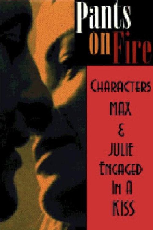 Pants on Fire 1998 official movie poster