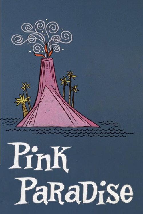 Pink Paradise 1967 official movie poster