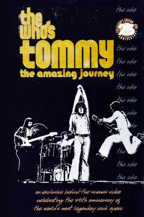 The Who's Tommy: The Amazing Journey 1993 official movie poster