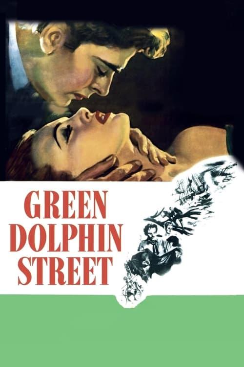 Green Dolphin Street 1947 official movie poster