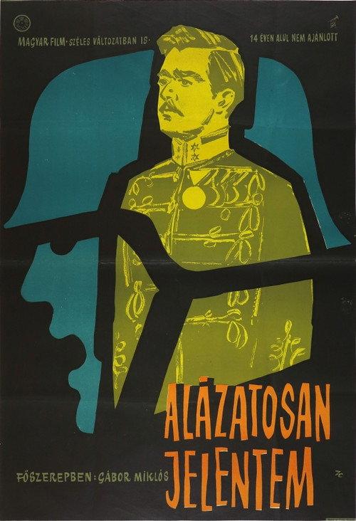 A Certain Major Benedek 1960 official movie poster