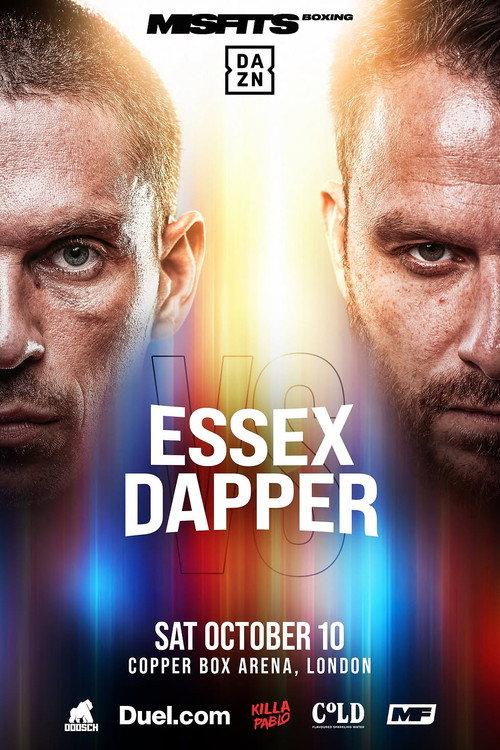 Joey Essex vs. Dapper Laughs 2026 official movie poster
