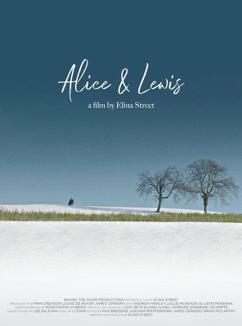 Alice and Lewis 2019 official movie poster