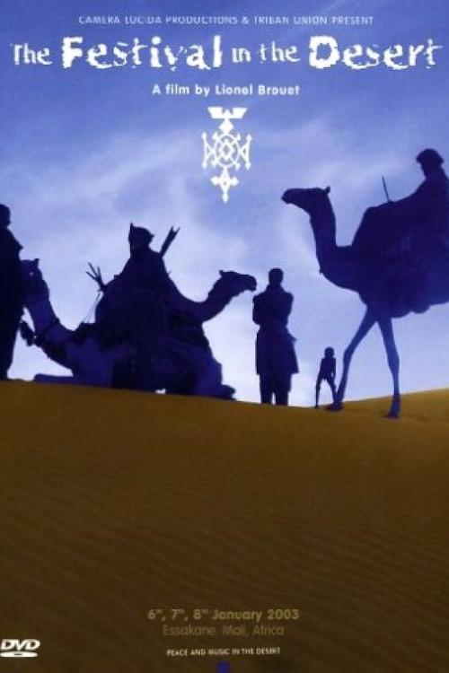 Festival In The Desert 2003 official movie poster
