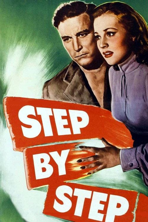 Step by Step 1946 official movie poster