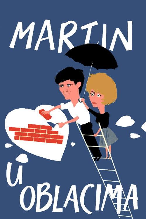 Martin in the Clouds 1961 official movie poster