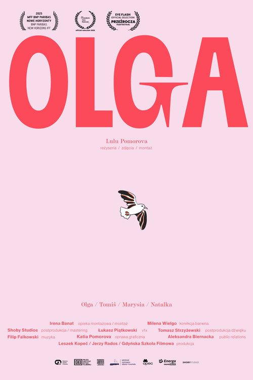 Olga 2024 official movie poster