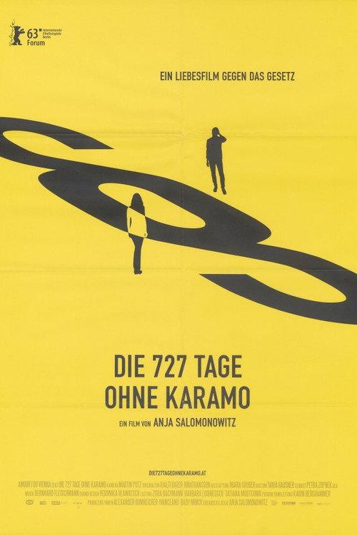 The 727 Days Without Karamo 2013 official movie poster