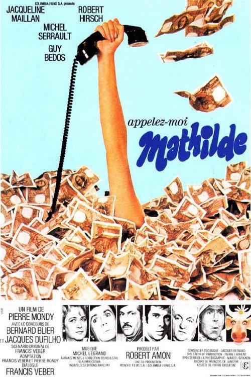 Call Me Mathilde 1969 official movie poster