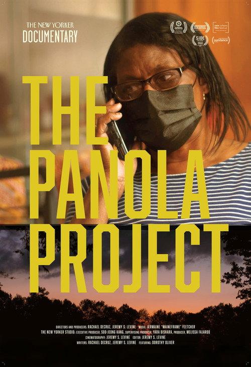 The Panola Project 2022 official movie poster